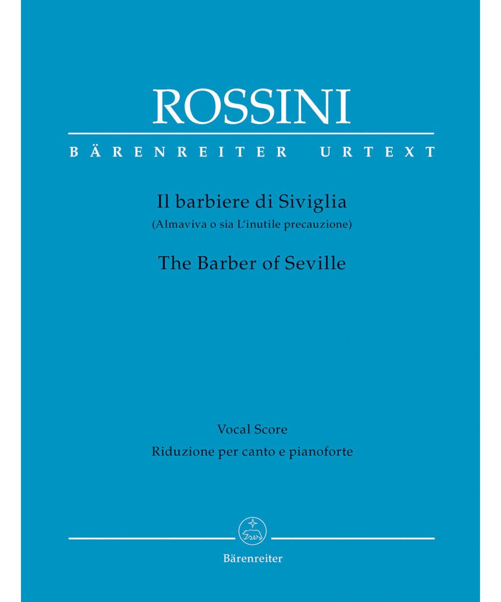 Rossini G. - Barber Of Seville - It Eng - Remenyi House of Music