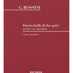 Rossini, G. - Duetto buffo di due gatti (Cat Duet) - Remenyi House of Music