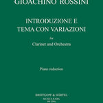 Rossini G. - Intro Theme & Variations - Remenyi House of Music