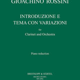 Rossini G. - Intro Theme & Variations - Remenyi House of Music