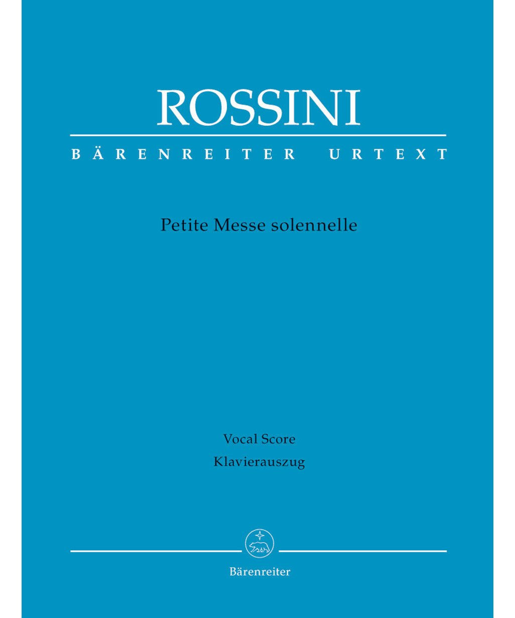 Rossini G. - Petite Messe Solennelle - Remenyi House of Music