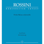 Rossini G. - Petite Messe Solennelle - Remenyi House of Music