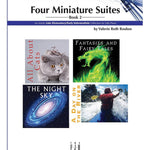 Roubos V.R. - Composers In Focus - 4 Miniature Suites Book 2 - Remenyi House of Music