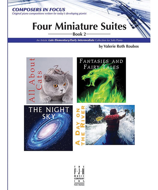 Roubos V.R. - Composers In Focus - 4 Miniature Suites Book 2 - Remenyi House of Music