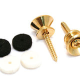 Fender Pure Vintage Strap Buttons, Gold (2)