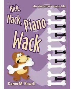 Rowell K. - Nick Nack, Piano Wack - 1 Piano 6 Hands - Remenyi House of Music