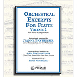 Orchestral Excerpts for Flute, Volume 2