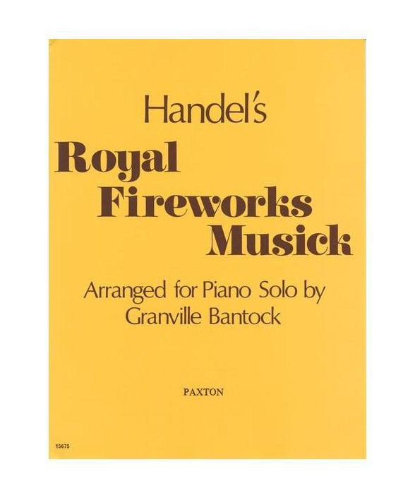 Royal Fireworks Music - Remenyi House of Music