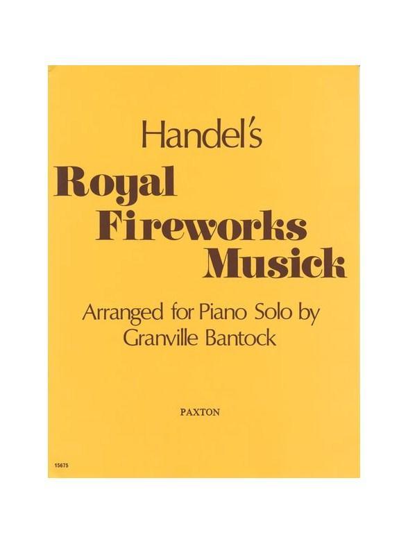 Royal Fireworks Music - Remenyi House of Music