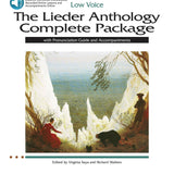 The Lieder Anthology Complete Package - Low Voice