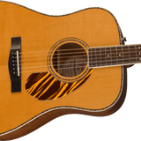 Fender PD-220E Dreadnought Guitar, Ovangkol Fingerboard, Natural