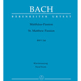 Bach J.S. - St Matthew Passion Bwv 244