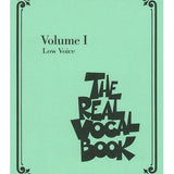 The Real Vocal Book - Volume I (Low Voice Edition)