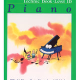 Palmer/Manus/Lethco - Alfred's Basic Piano Library: Technic Book 1B