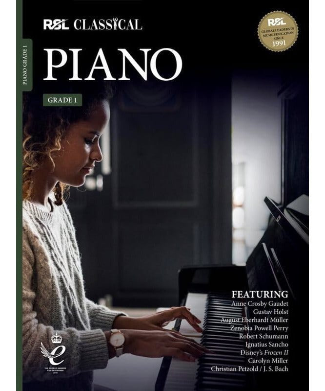 RSL Classical Piano Grade 1 Book & Download - Remenyi House of Music