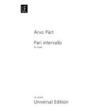 Paert A. - Pari Intervallo