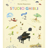 Studio Ghibli - Recital Repertoire Book 2 (Elementary Level)