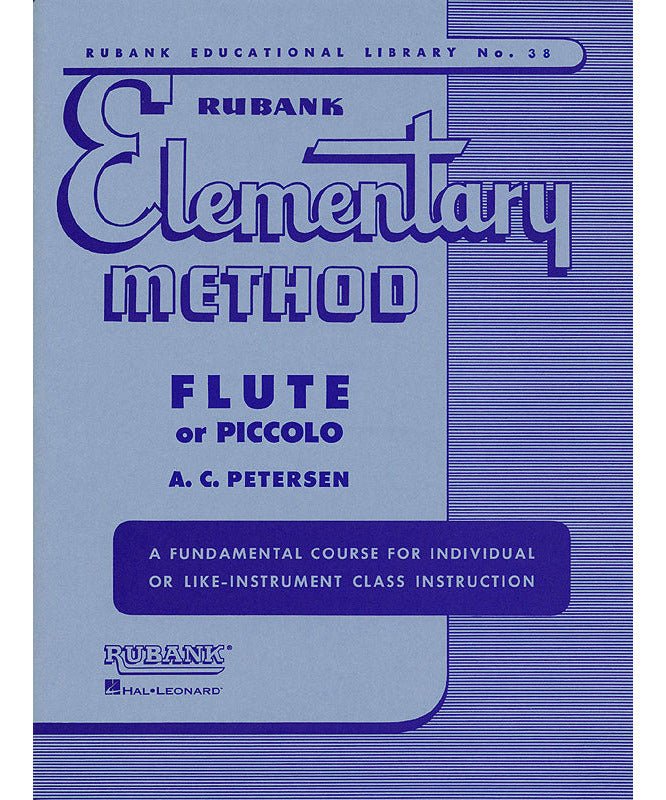 Rubank Elementary Method – Flute or Piccolo - Remenyi House of Music