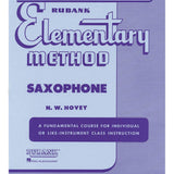 Rubank Elementary Method – Saxophone - Remenyi House of Music