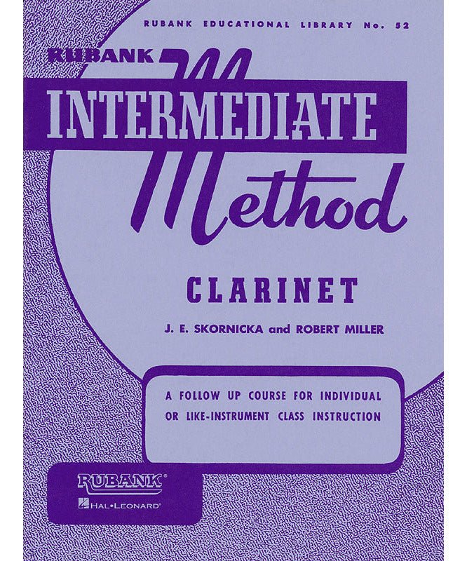 Rubank Intermediate Method - Clarinet - Remenyi House of Music