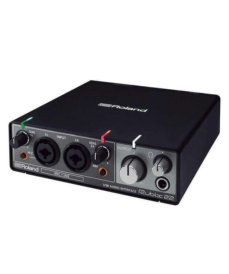 Rubix22 USB audio interface 2X2 - Remenyi House of Music