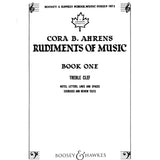 Rudiments of Music - Book 1 - Remenyi House of Music