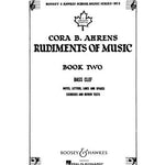 Rudiments of Music - Book 2 - Remenyi House of Music