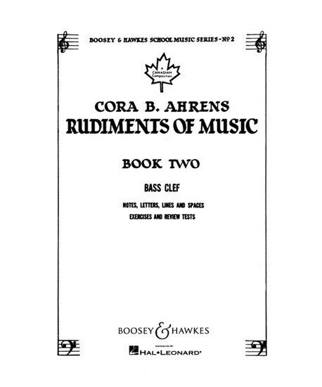 Rudiments of Music - Book 2 - Remenyi House of Music