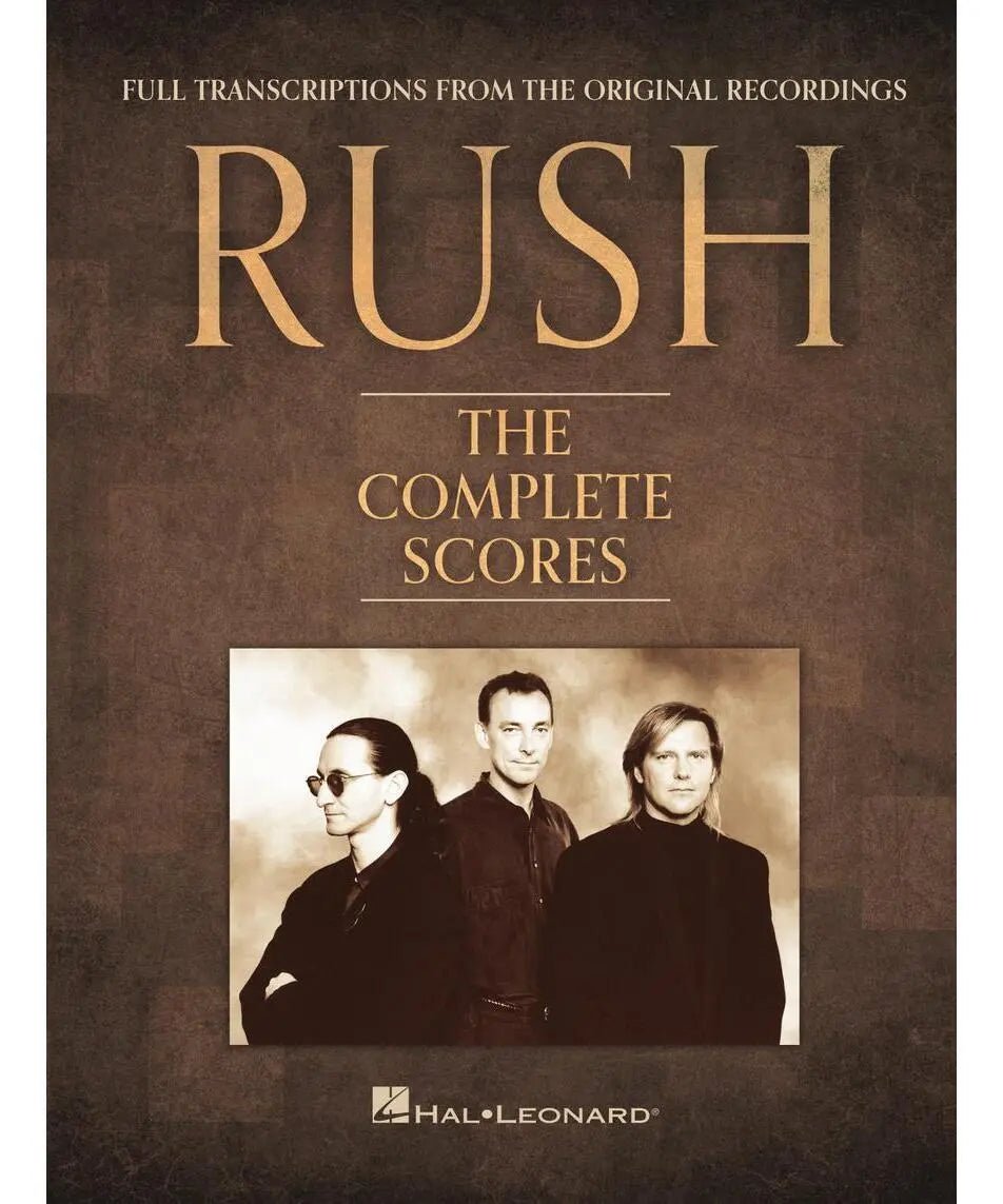 Rush - Complete Scores - Remenyi House of Music