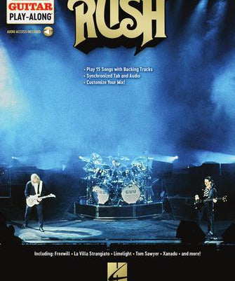 Rush - Deluxe Guitar Play - Along Volume 26 - Remenyi House of Music