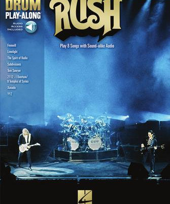 Rush - Hal Leonard Drum Play - Along Volume 50 - Remenyi House of Music