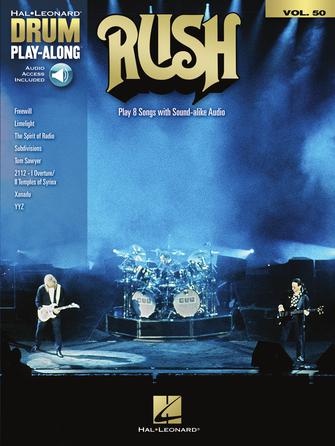 Rush - Hal Leonard Drum Play - Along Volume 50 - Remenyi House of Music