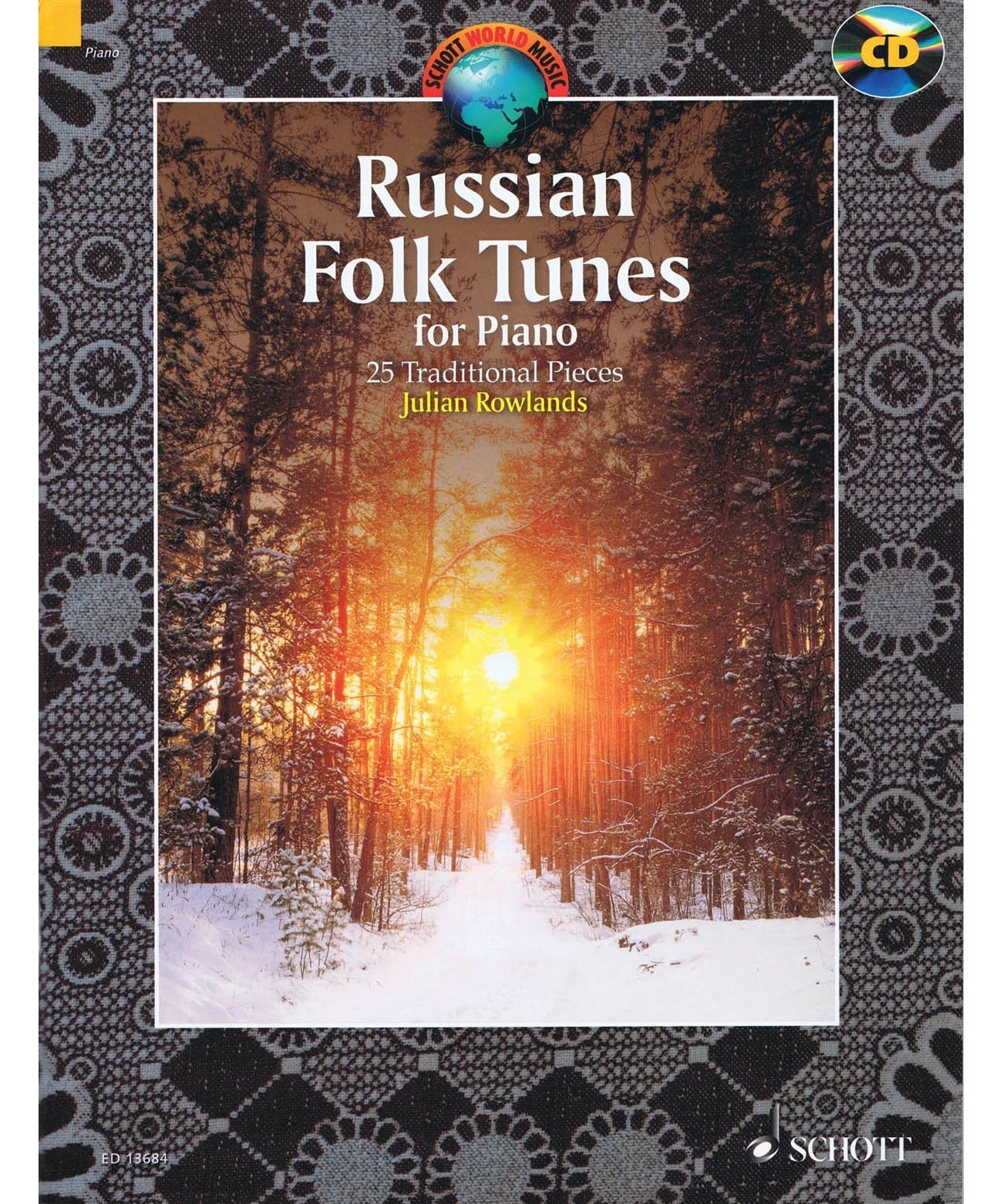 Russian Folk Tunes for Piano - Remenyi House of Music