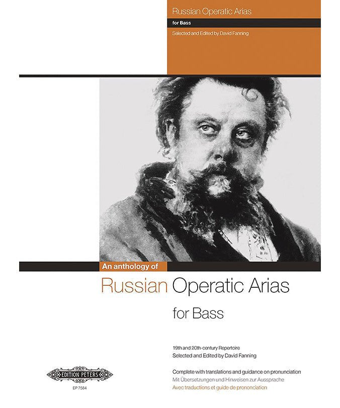 Russian Operatic Arias for Bass and Piano - Remenyi House of Music