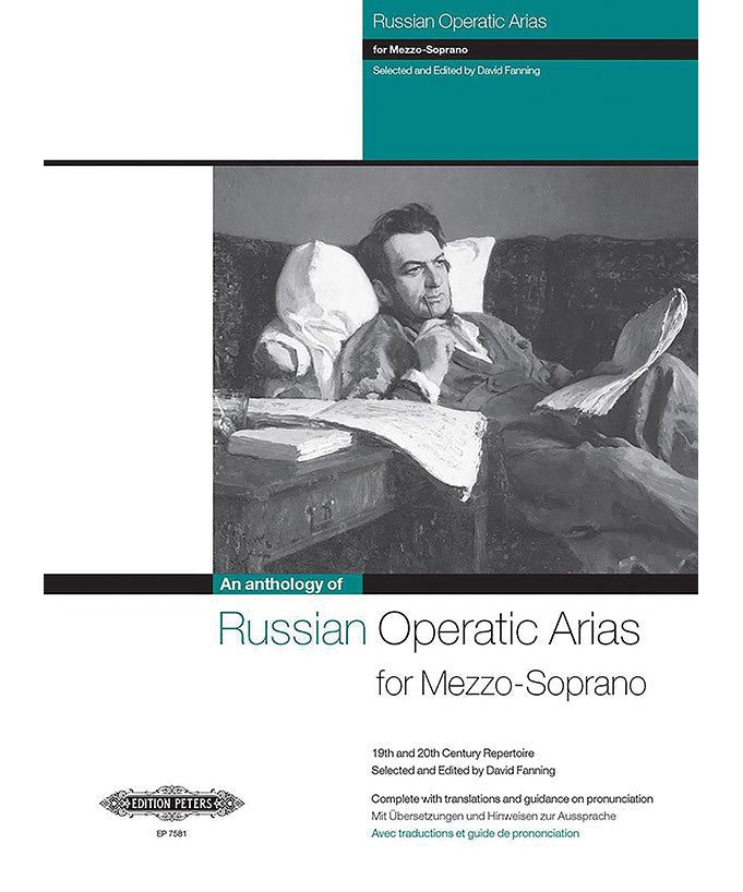 Russian Operatic Arias for Mezzo - Soprano and Piano - Remenyi House of Music