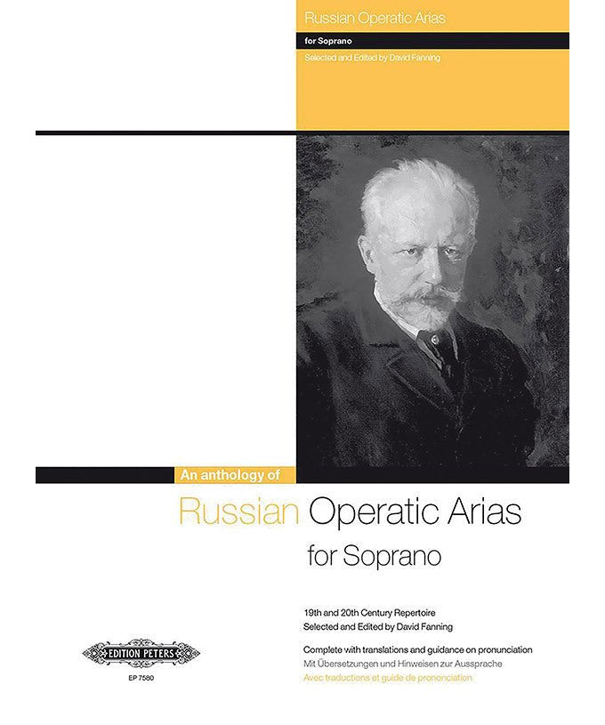 Russian Operatic Arias for Soprano and Piano - Remenyi House of Music