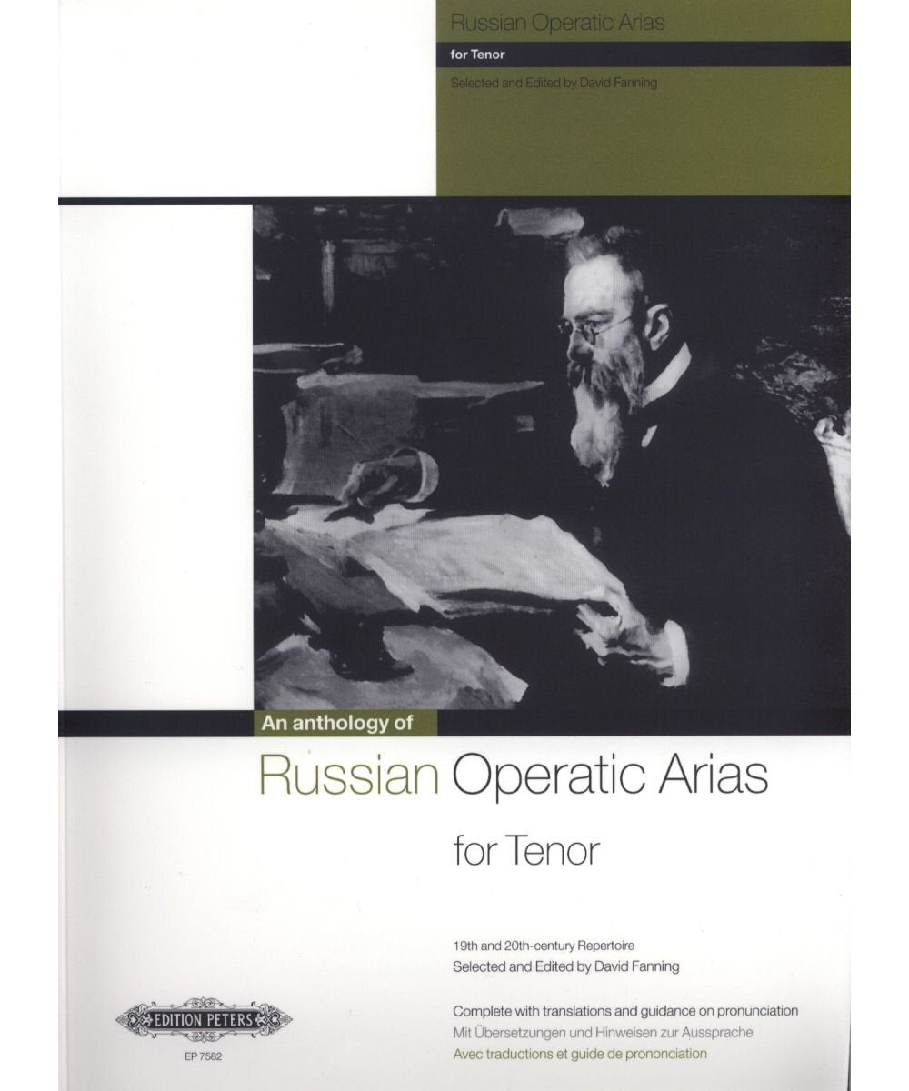 Russian Operatic Arias for Tenor and Piano - Remenyi House of Music