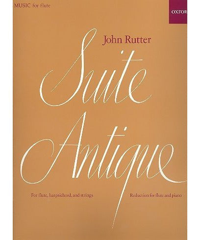 Rutter J. - Suite Antique - Remenyi House of Music