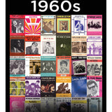 Songs of the 1960s - Easy Piano