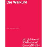 Wagner, R. - Die Walküre (Libretto)