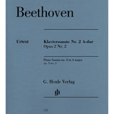 Piano Sonata No. 2 in A Major, Op. 2, No. 2