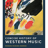 Concise History of Western Music (Fifth Edition) (Hardcover)