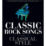 Chansons rock classiques dans un style classique