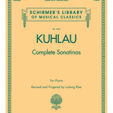 Kuhlau - Intégrale des Sonatines pour Piano