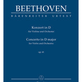 Beethoven L. - Violin Concerto In D Op 61