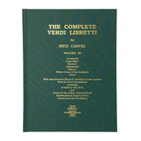 Castel N. - Complete Verdi Libretti Volume 3