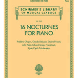 16 Nocturnes pour piano