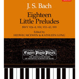 Bach, J. S. - Eighteen Little Preludes