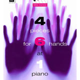 Cornick, M. - 4 Pieces for 6 Hands At 1 Piano