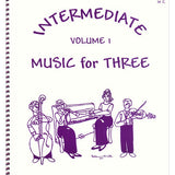 Music For Three Volume 1 - Part 1 -Flute, Oboe Or Violin